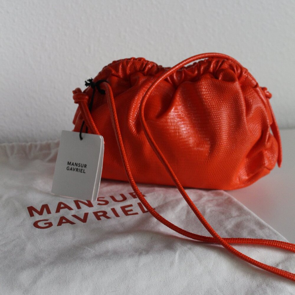 SOLD - Mansur Gavriel Mini Cloud Clutch